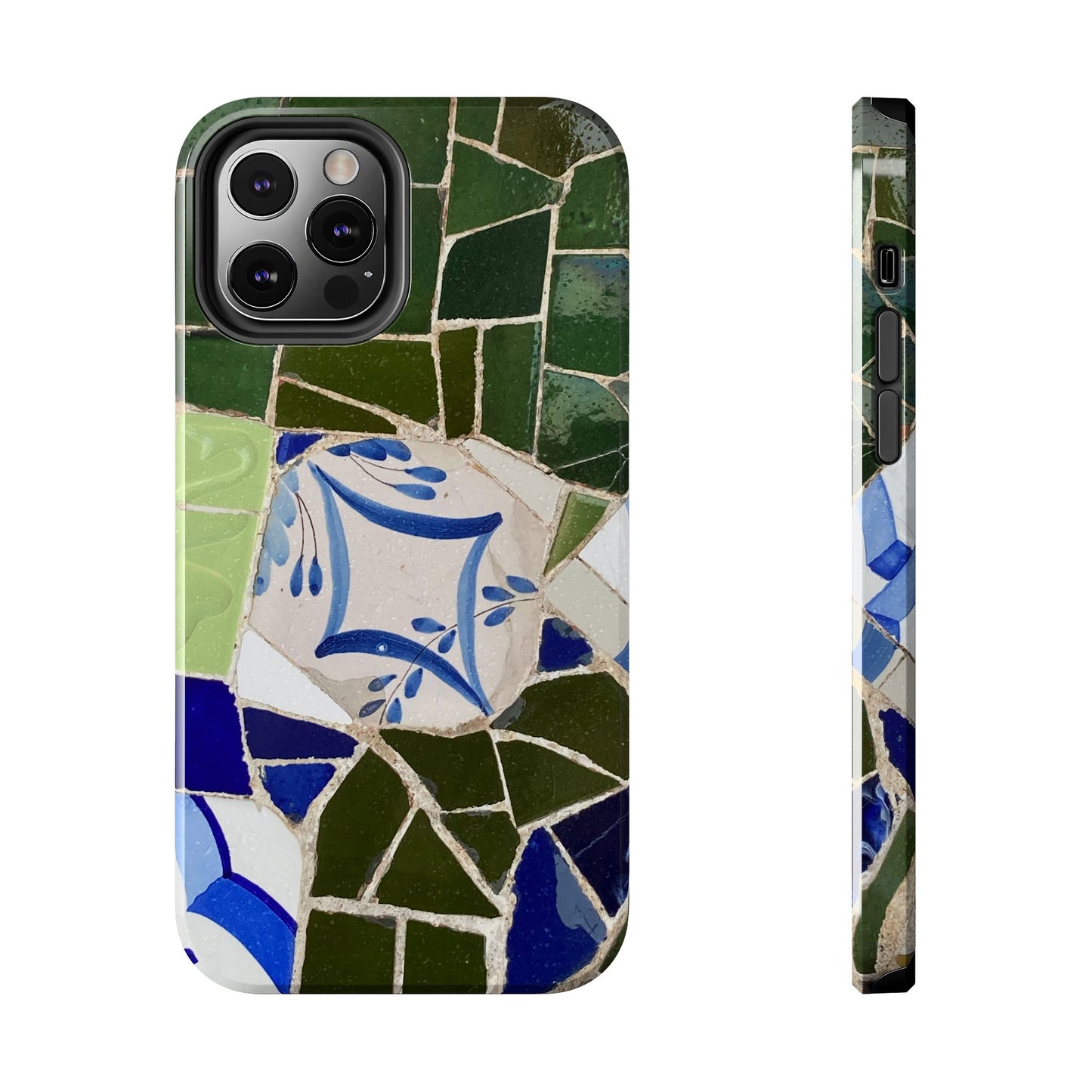 Étui de téléphone mosaïque 2654