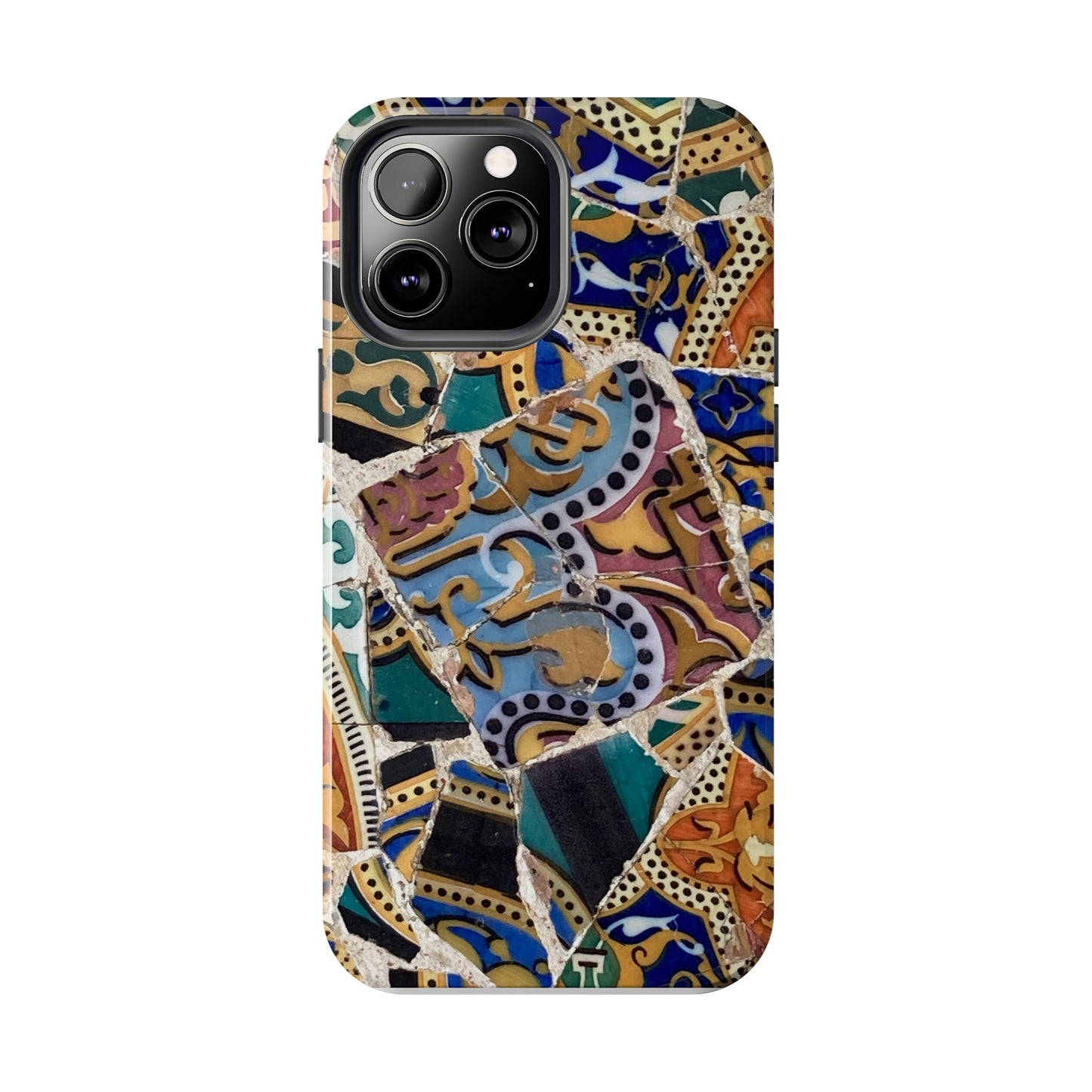 Coque de téléphone mosaïque 2666