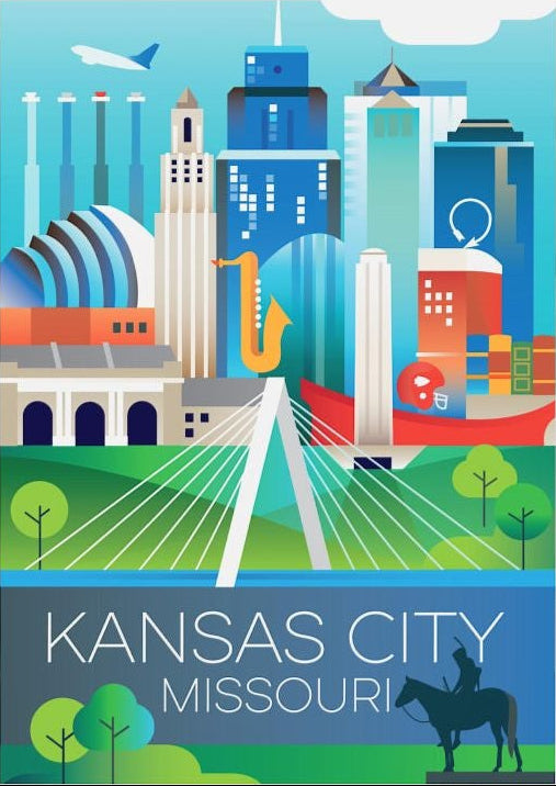 LTP - Kansas City Postcard