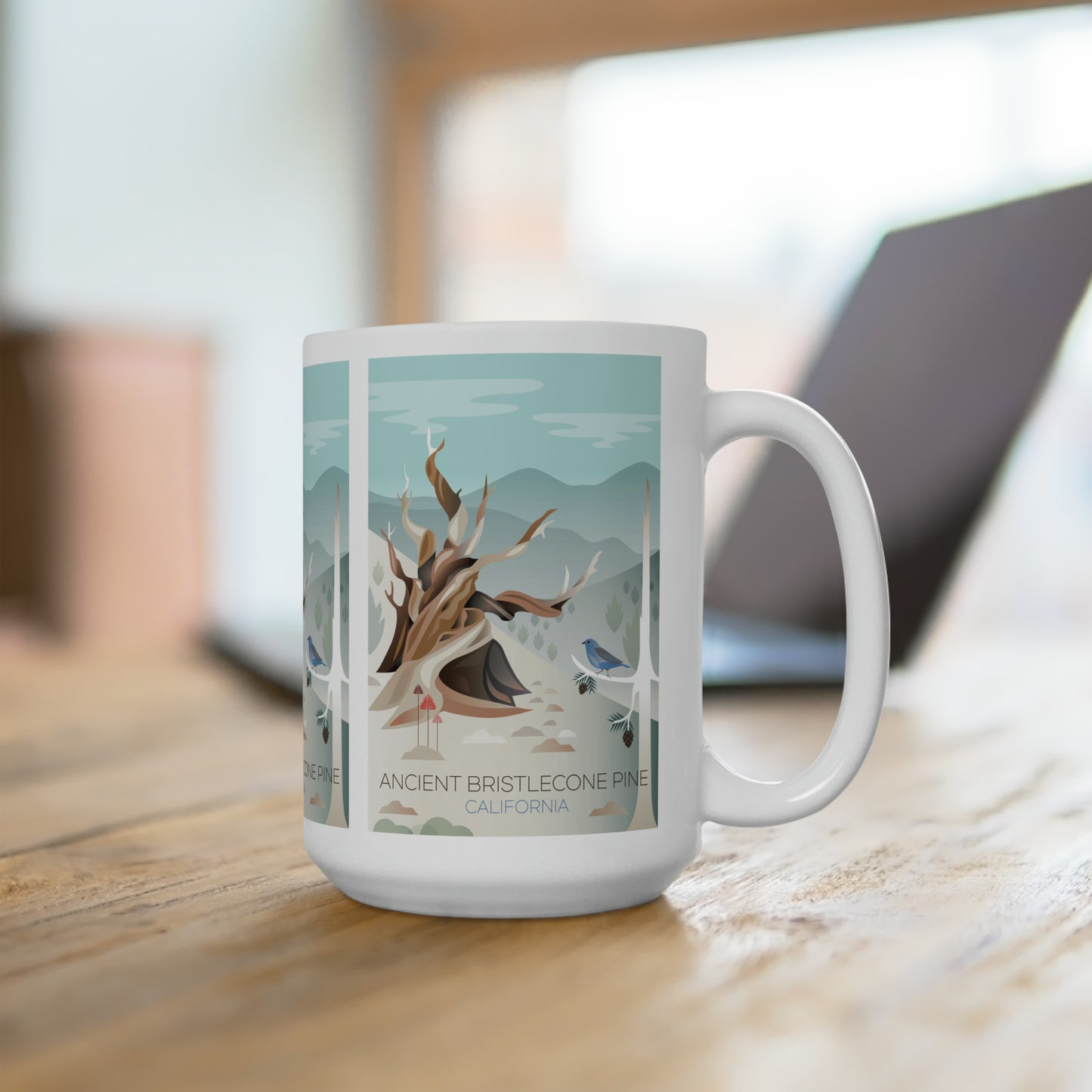 Ancient Bristlecone Ceramic Mug 11oz or 15oz