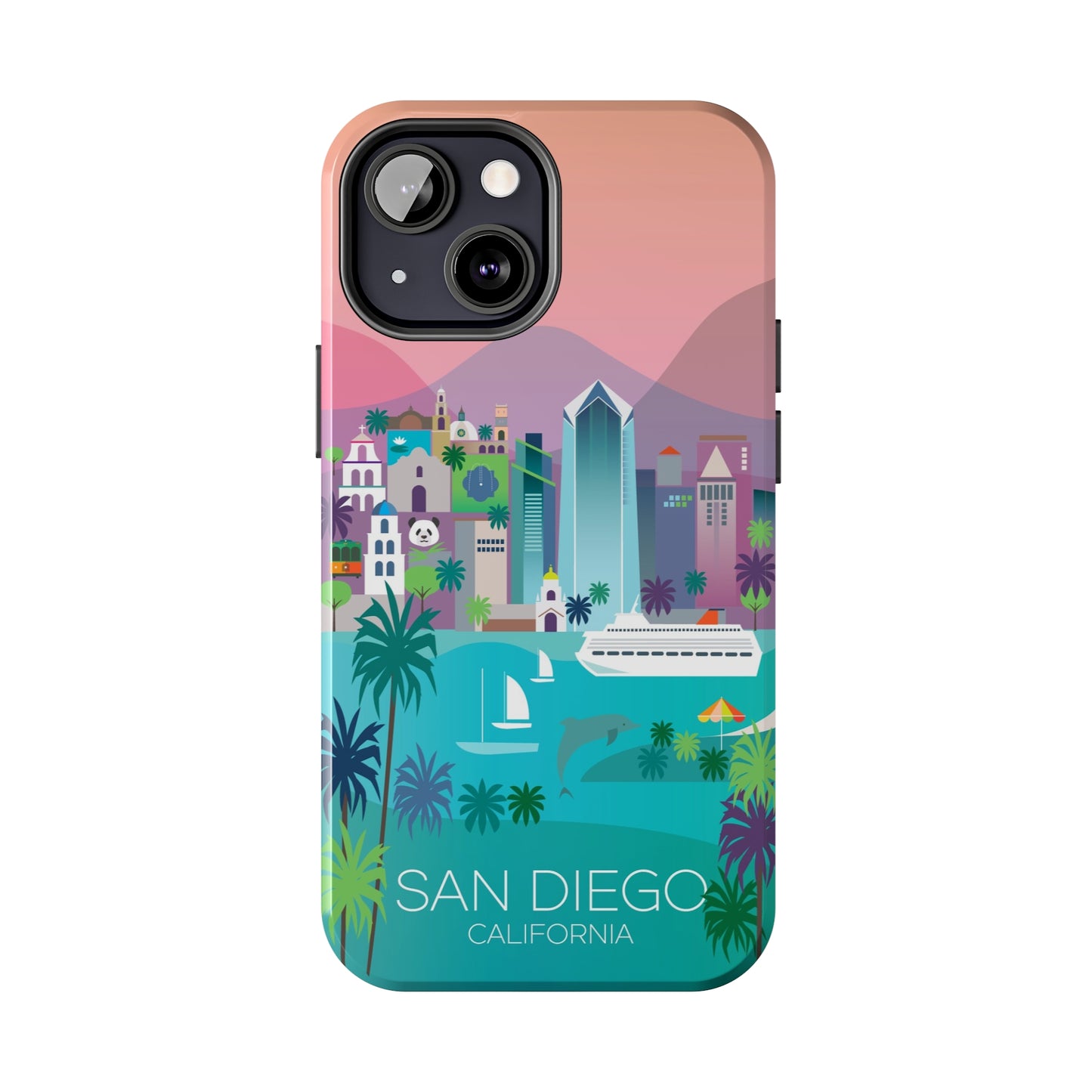 San Diego Phone Case