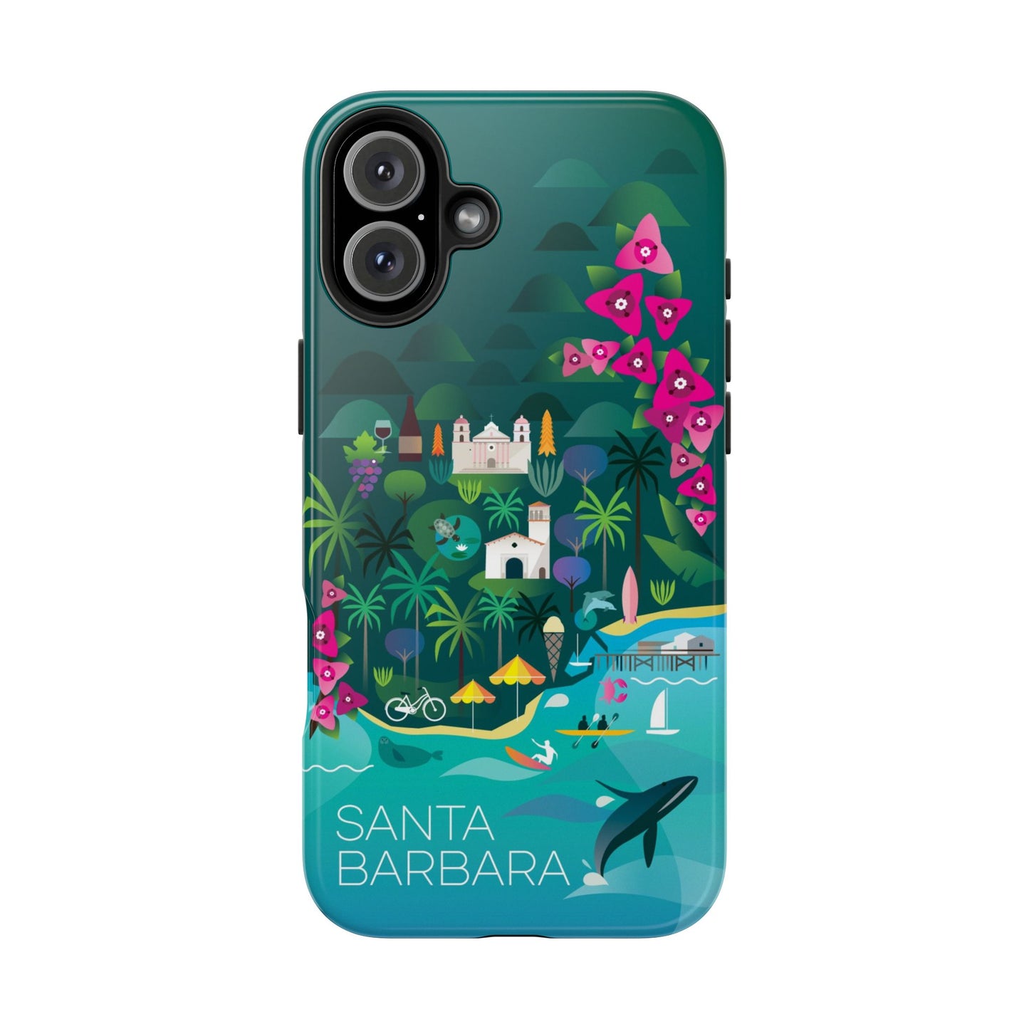 Santa Barbara Phone Case