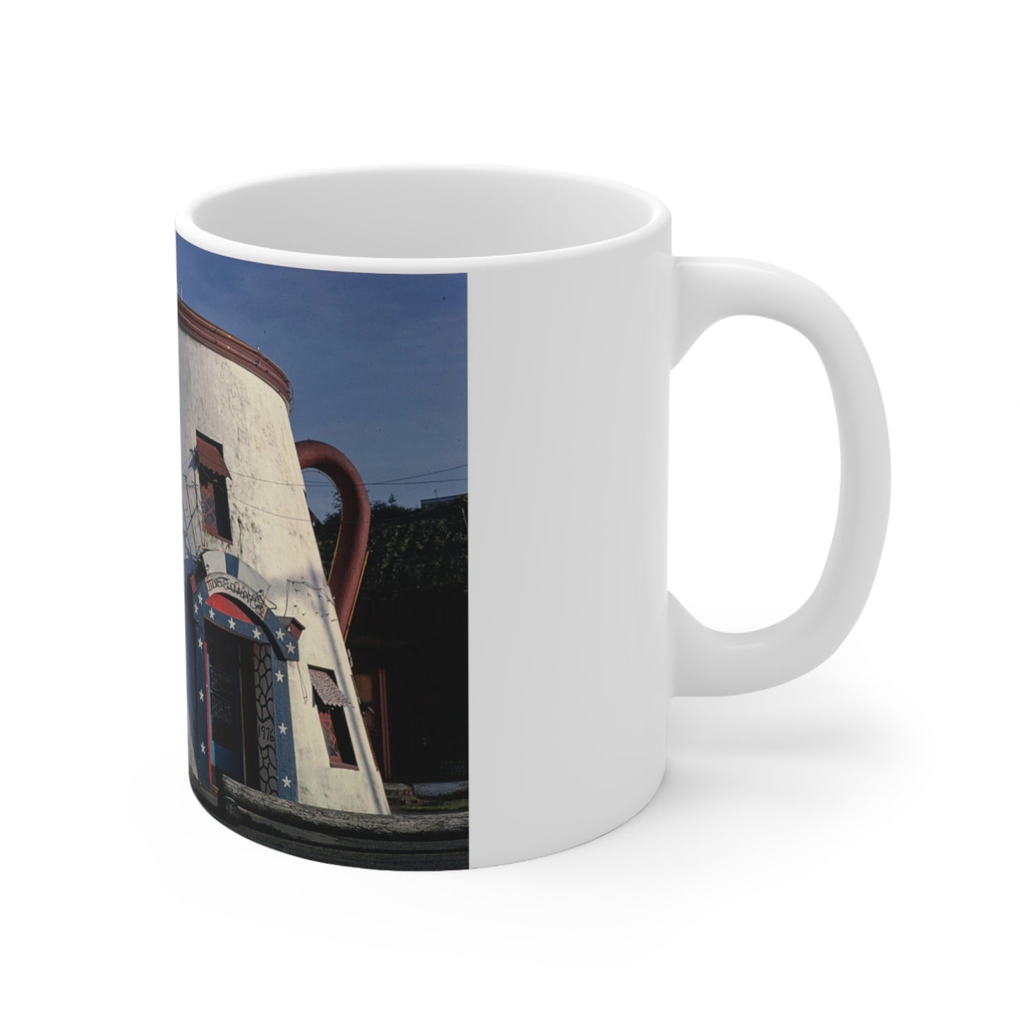 ROADSIDE MUGS - Coffepot Ceramic Mug 11oz