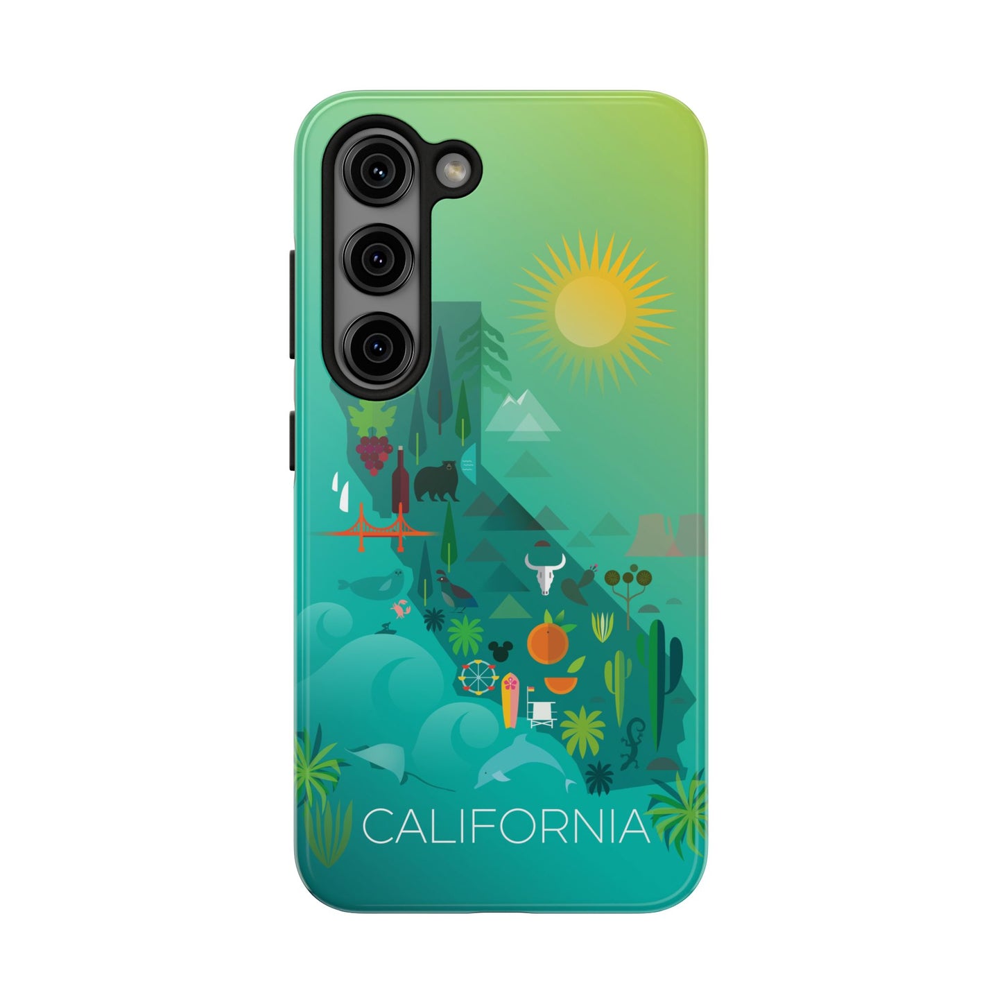 California Phone Case