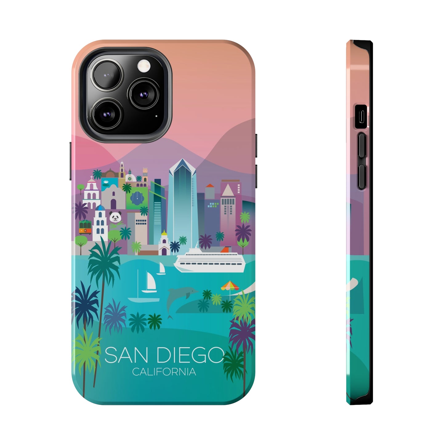 San Diego Phone Case