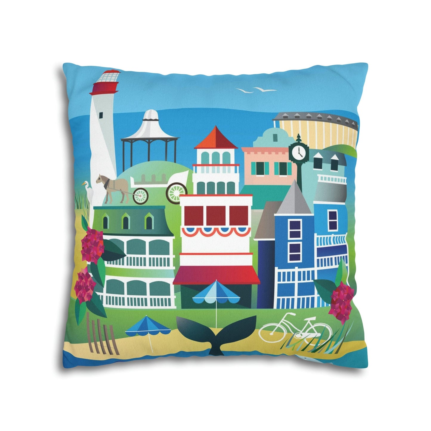 Housse de coussin Cape May