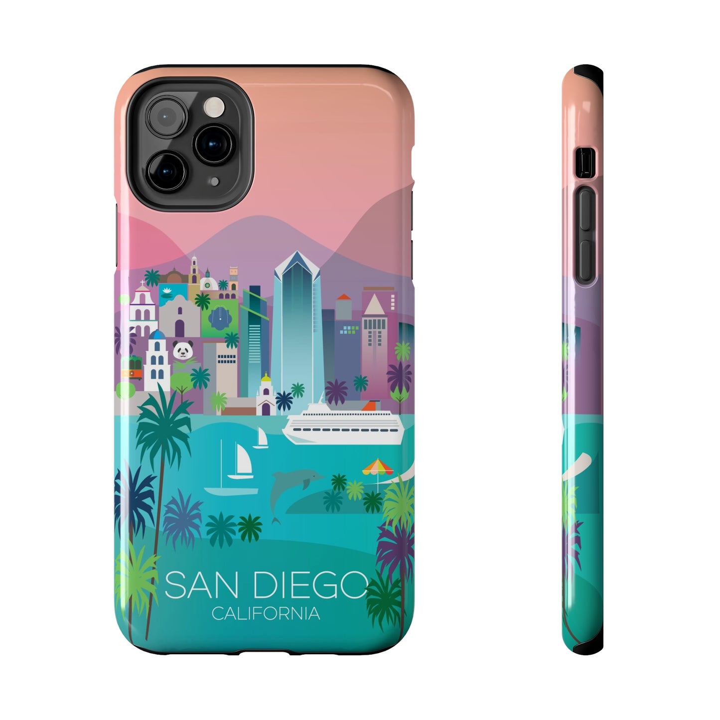 San Diego Phone Case