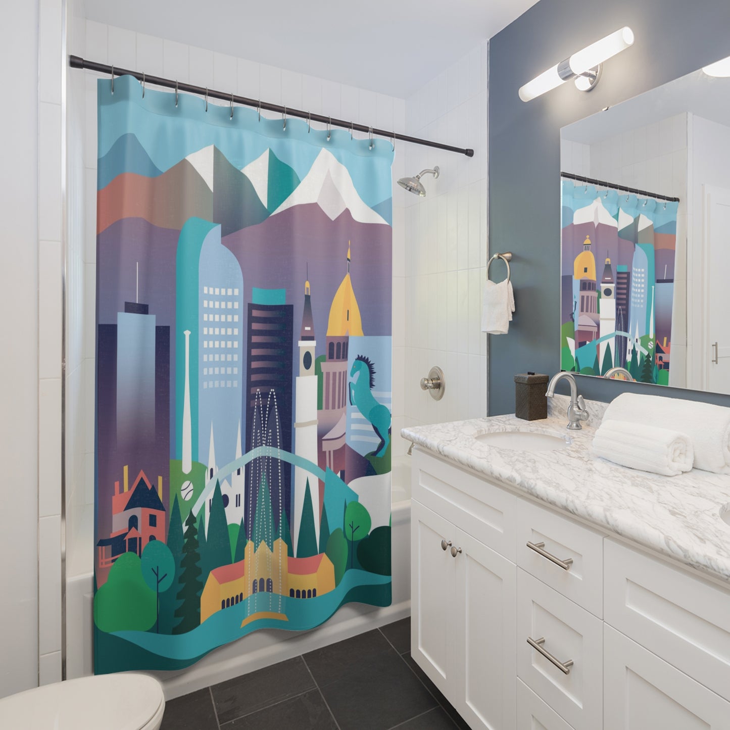 Denver Shower Curtain