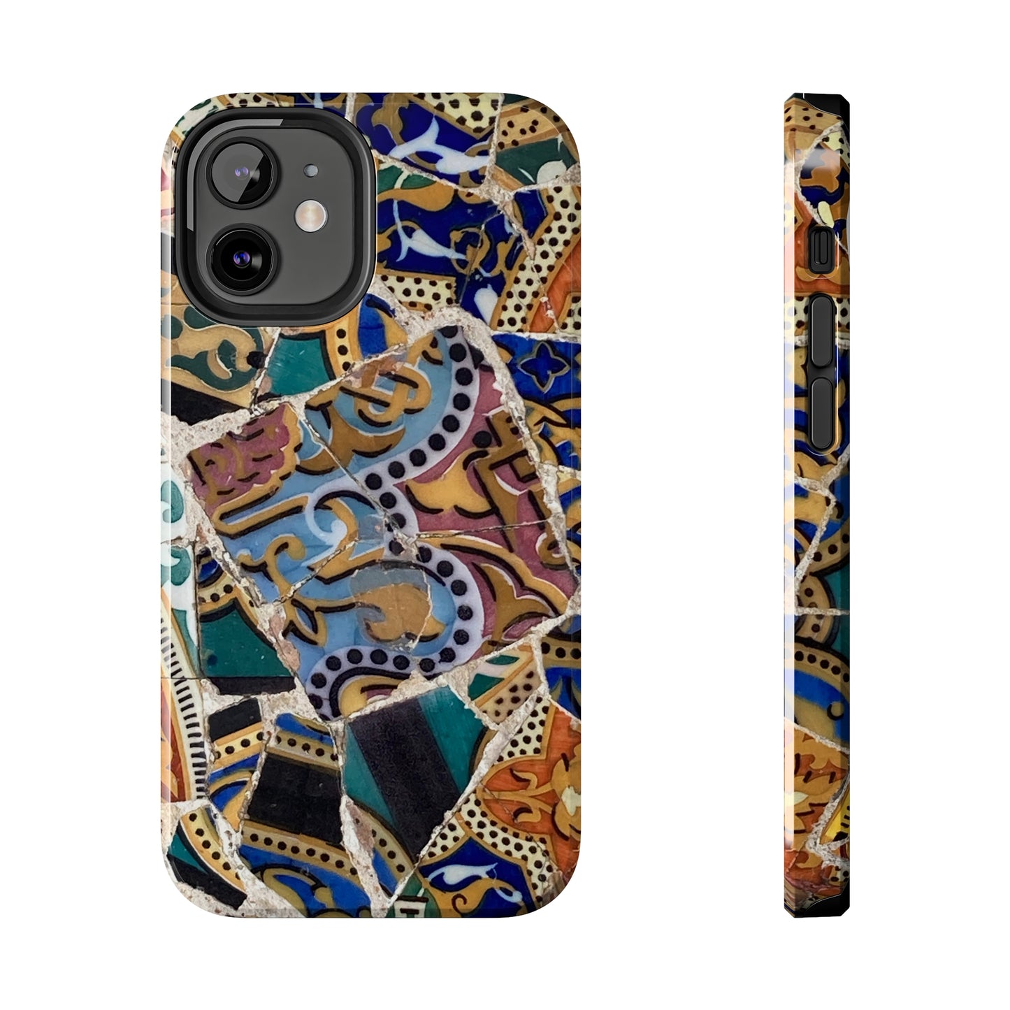 Coque de téléphone mosaïque 2666