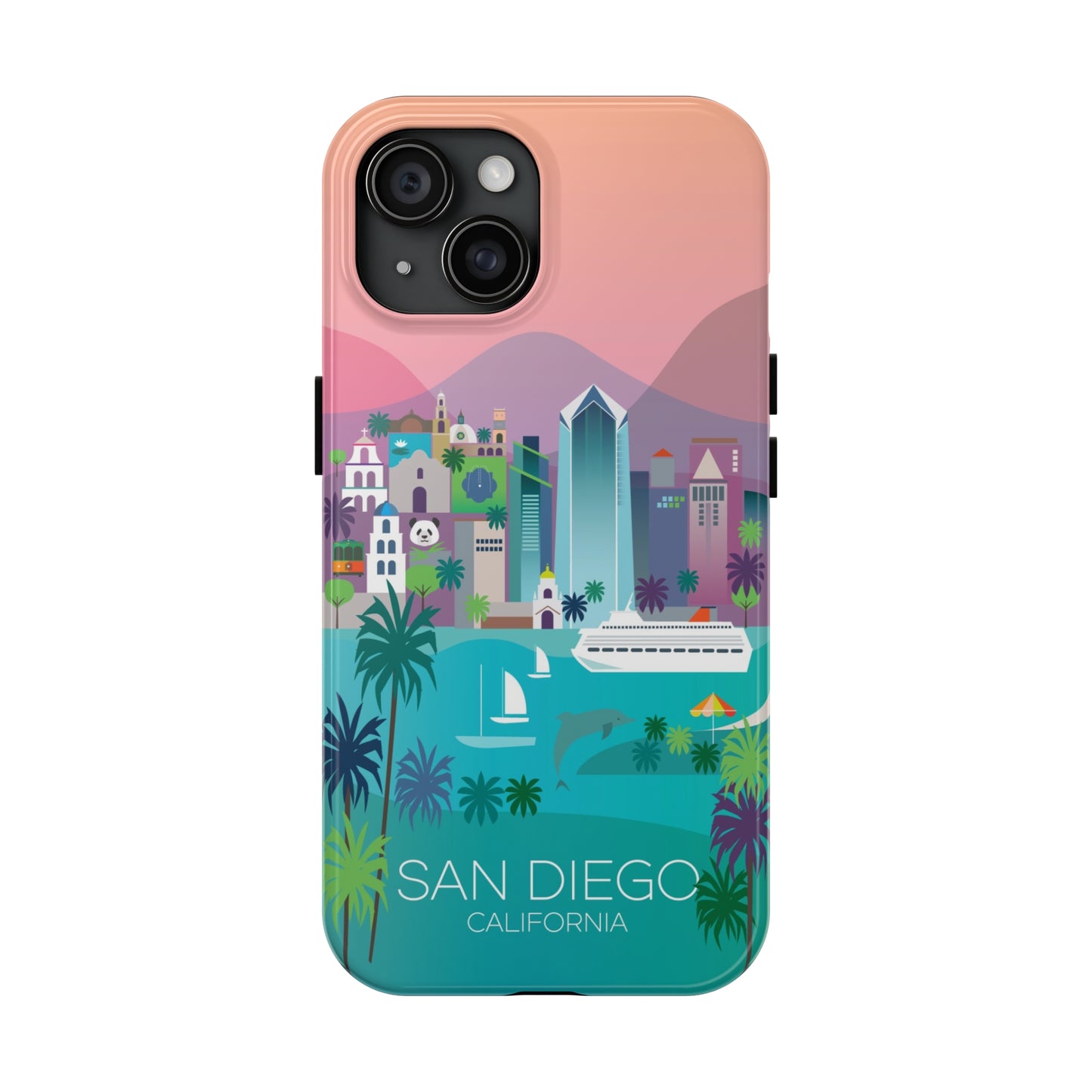 San Diego Phone Case