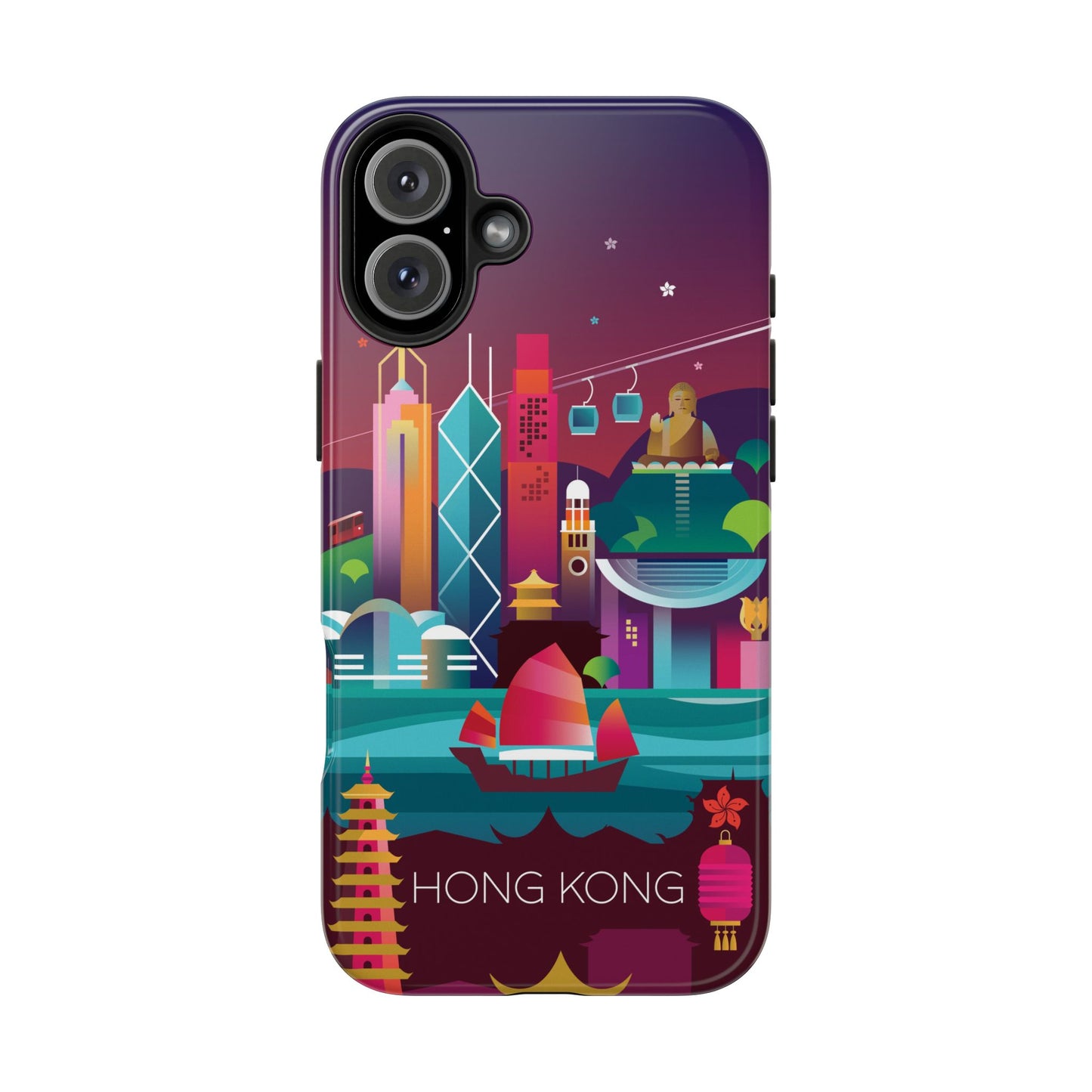 Hong Kong Phone Case