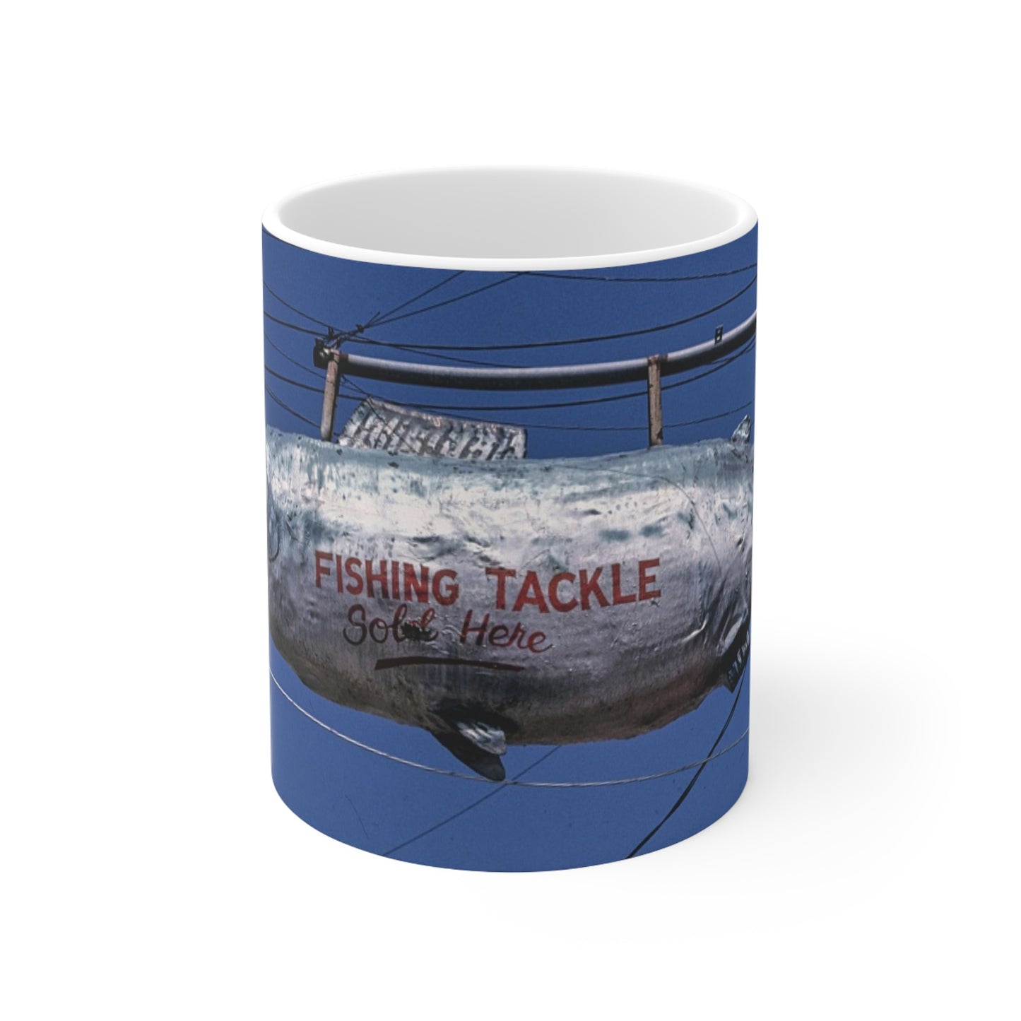 ROADSIDE MUGS - Tasse en céramique pour matériel de pêche 11oz