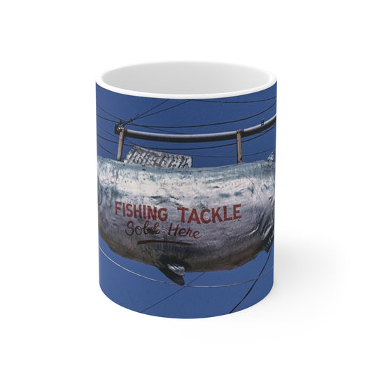 ROADSIDE MUGS - Tasse en céramique pour matériel de pêche 11oz