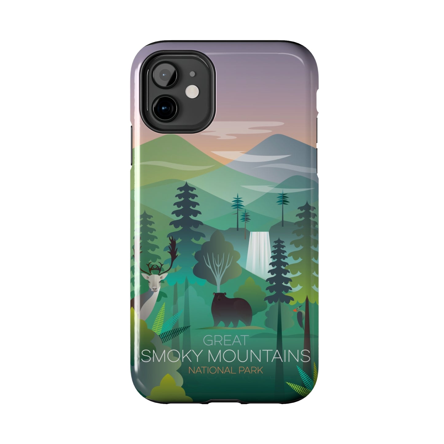 The Great Smoky Mountains National Park Phone Case