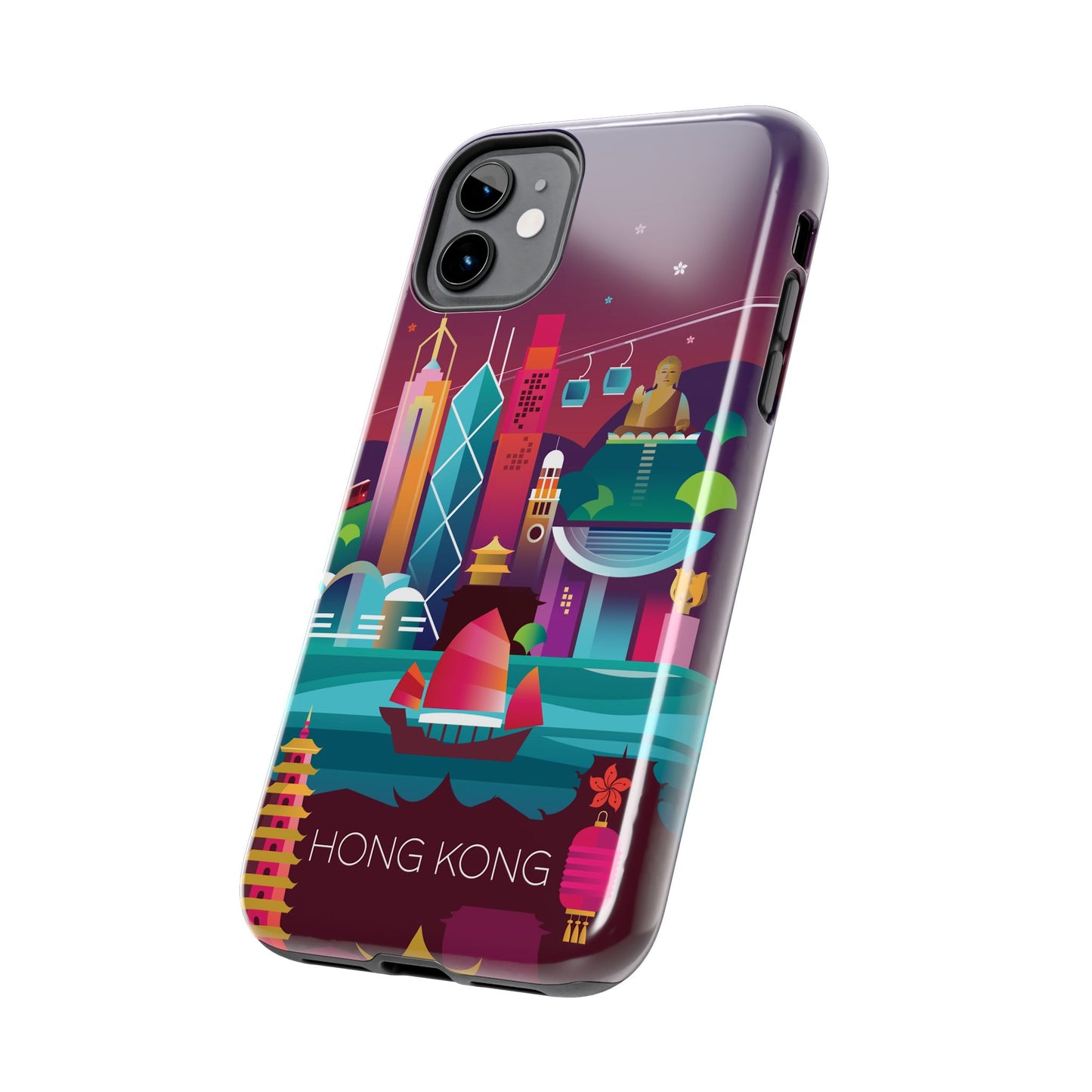 Hong Kong Phone Case