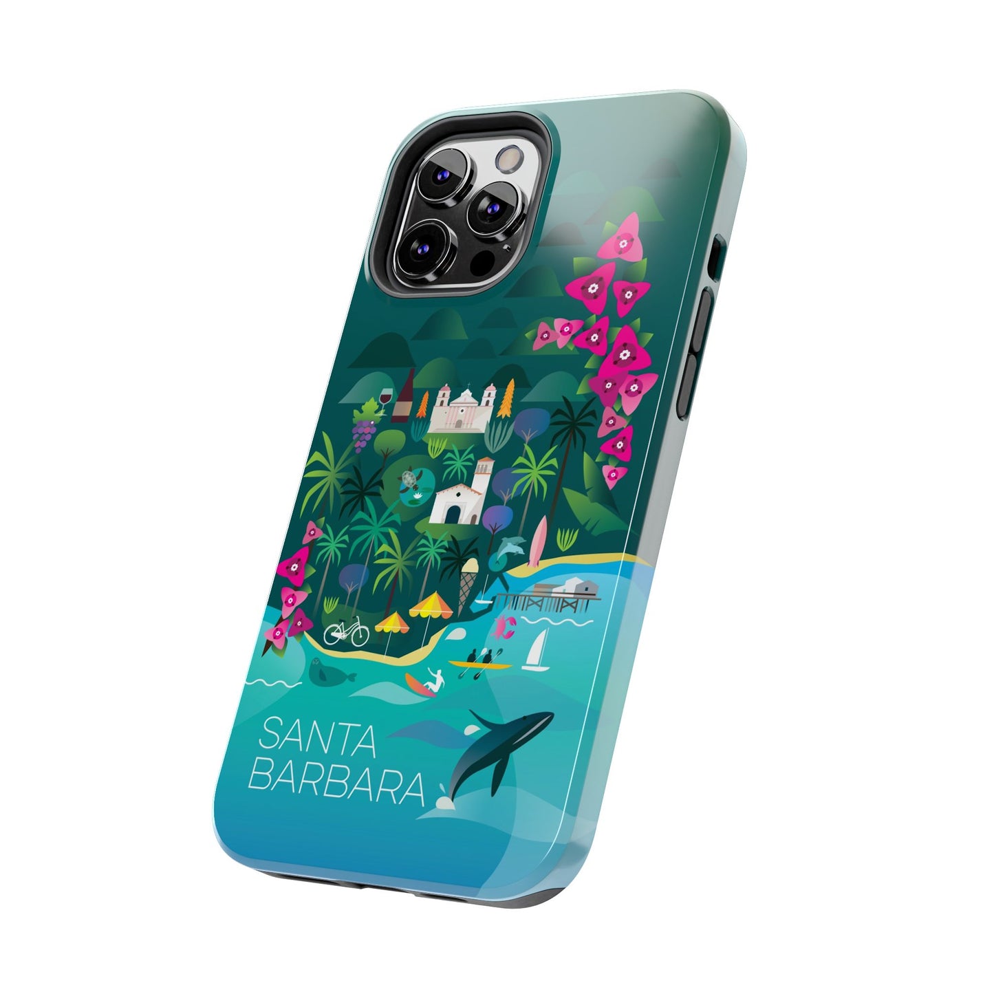 Santa Barbara Phone Case