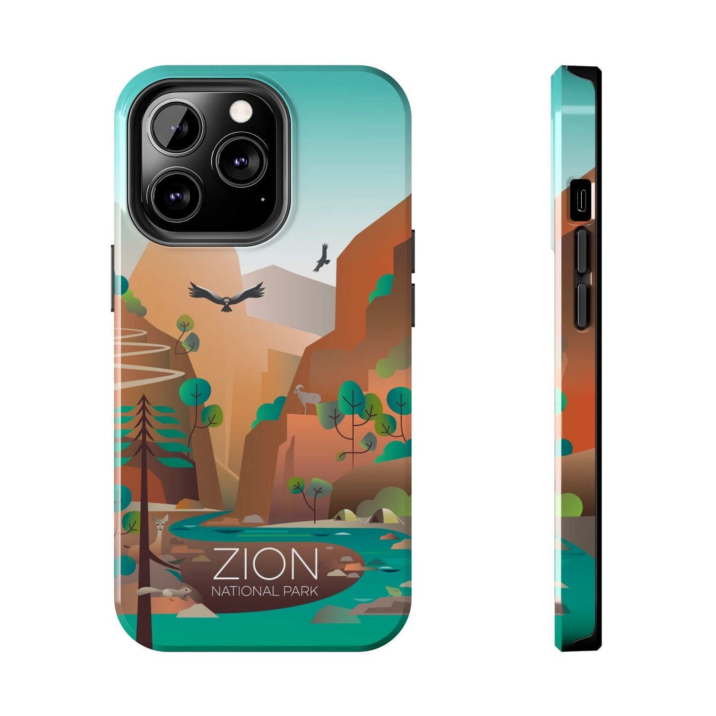 Zion National Park Phone Case