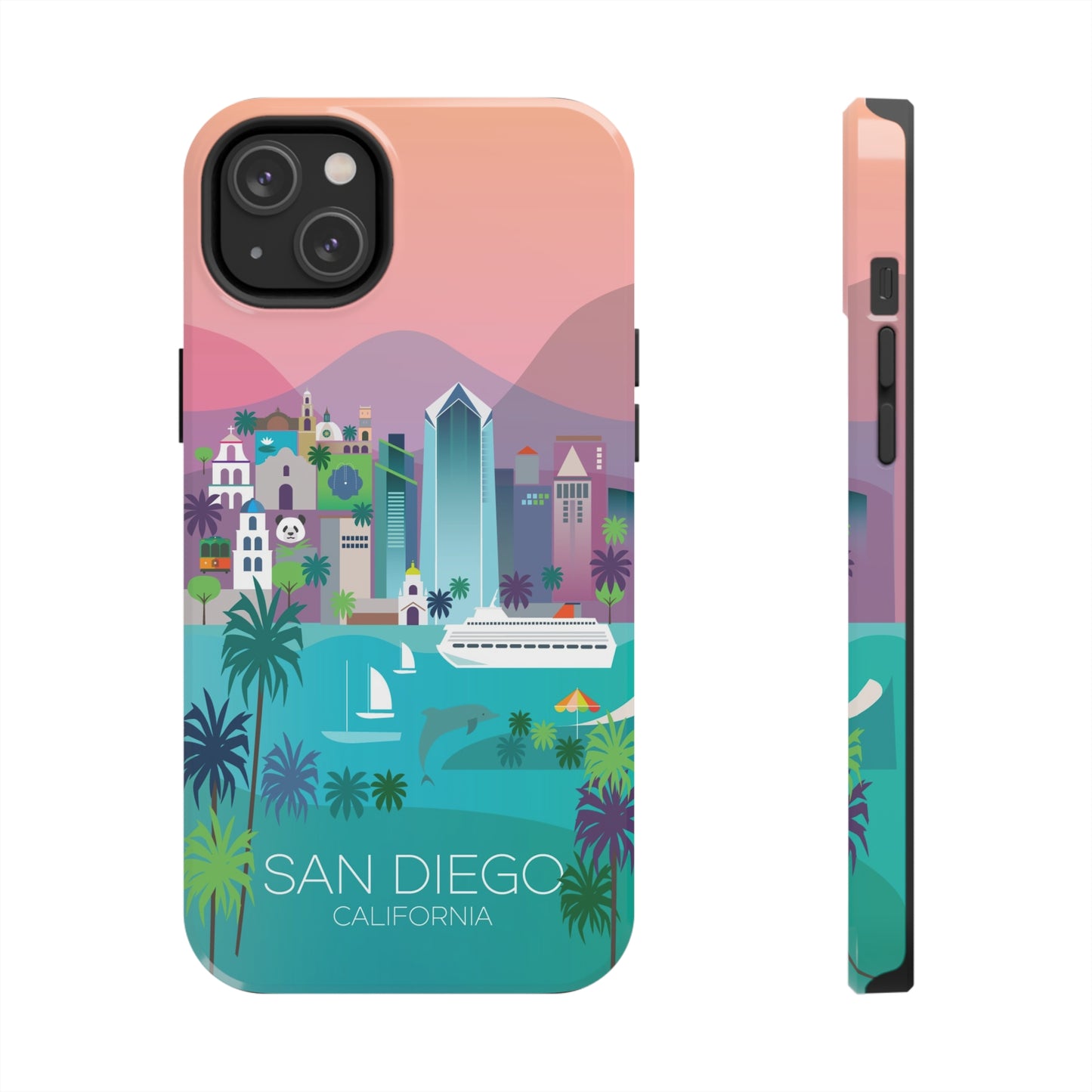 San Diego Phone Case