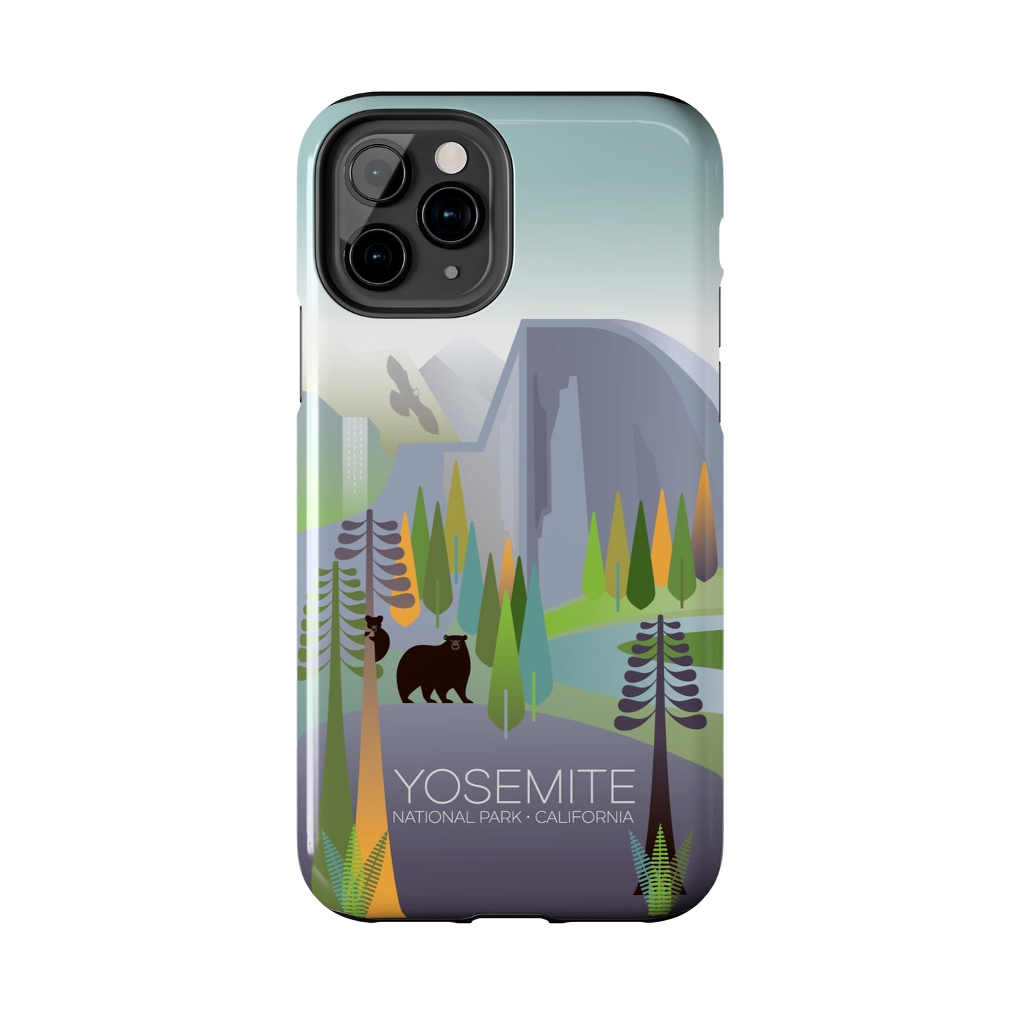 Yosemite National Park Phone Case