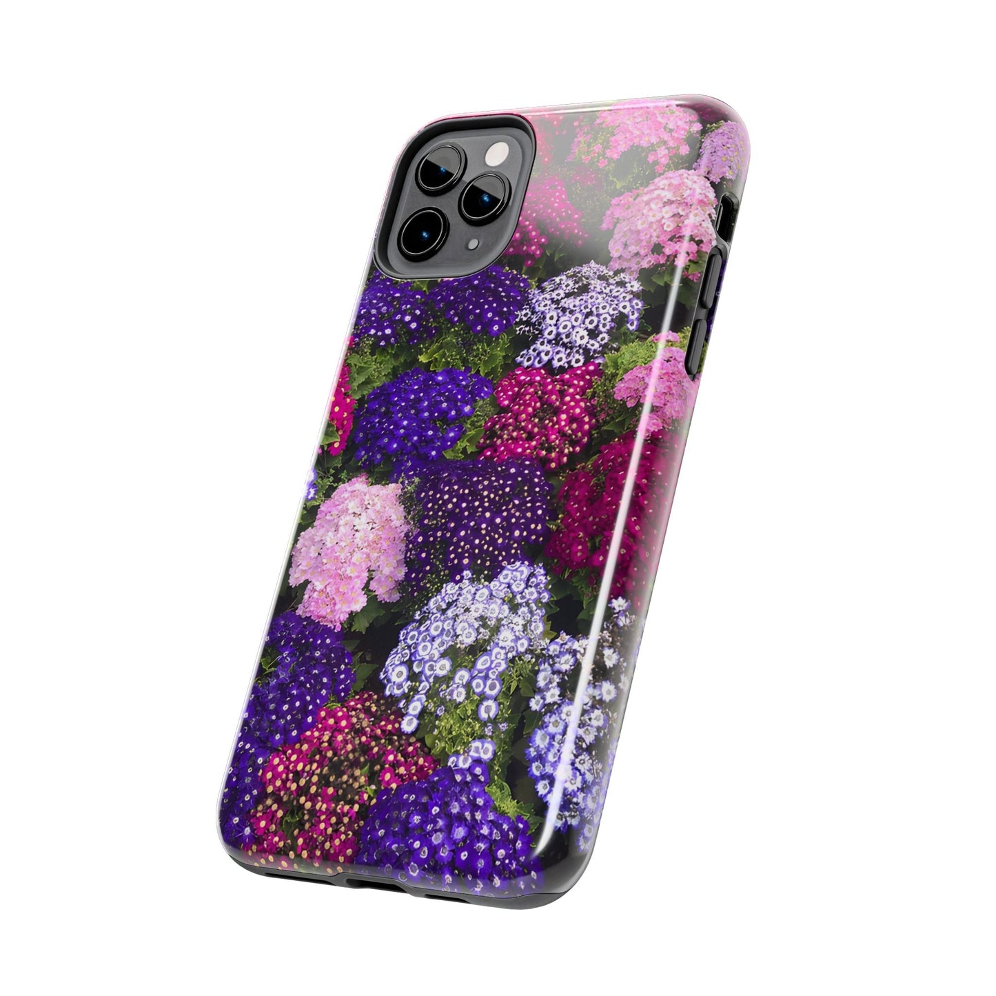 Vibrant Floral Tough Phone Case