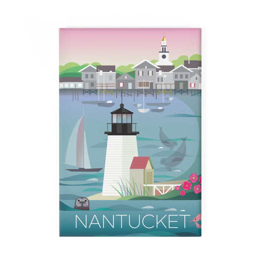 NANTUCKET REFRIGERATOR MAGNET