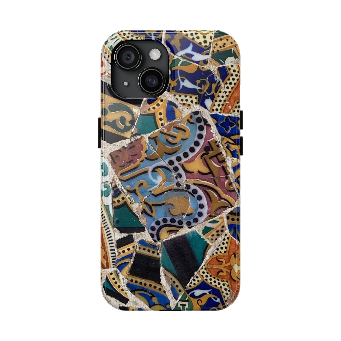 Coque de téléphone mosaïque 2666