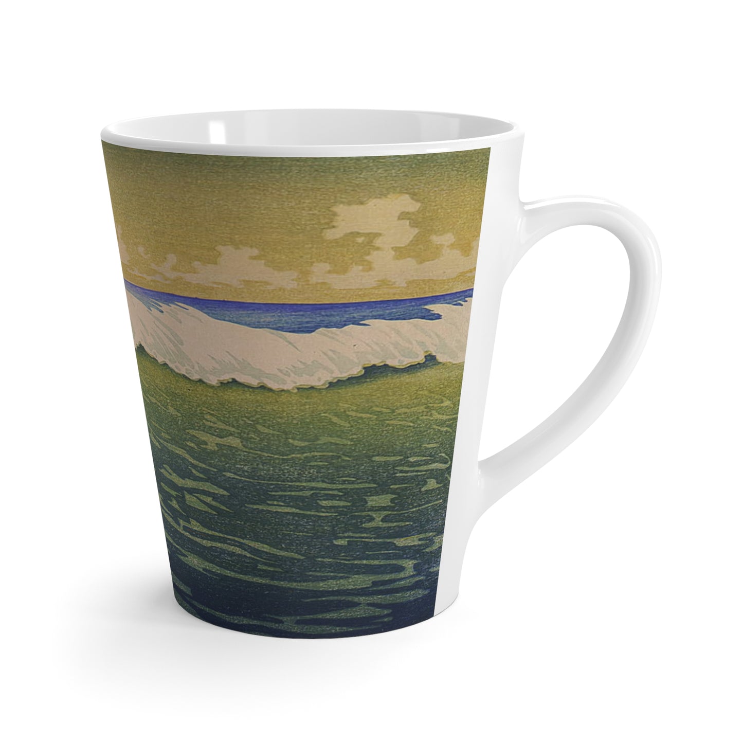 Vintage Surfer Latte Tasse