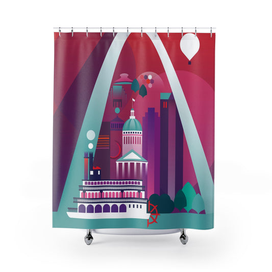 St. Louis Shower Curtain