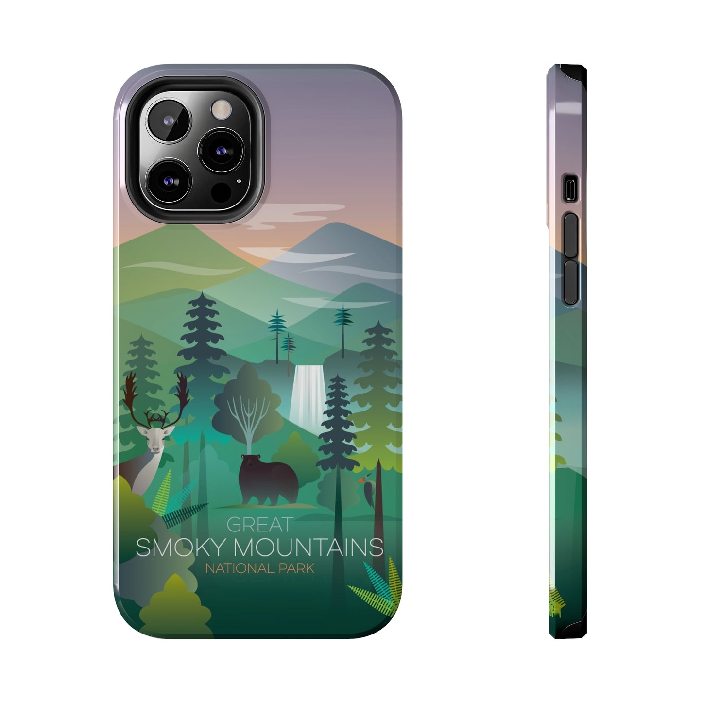 The Great Smoky Mountains National Park Phone Case