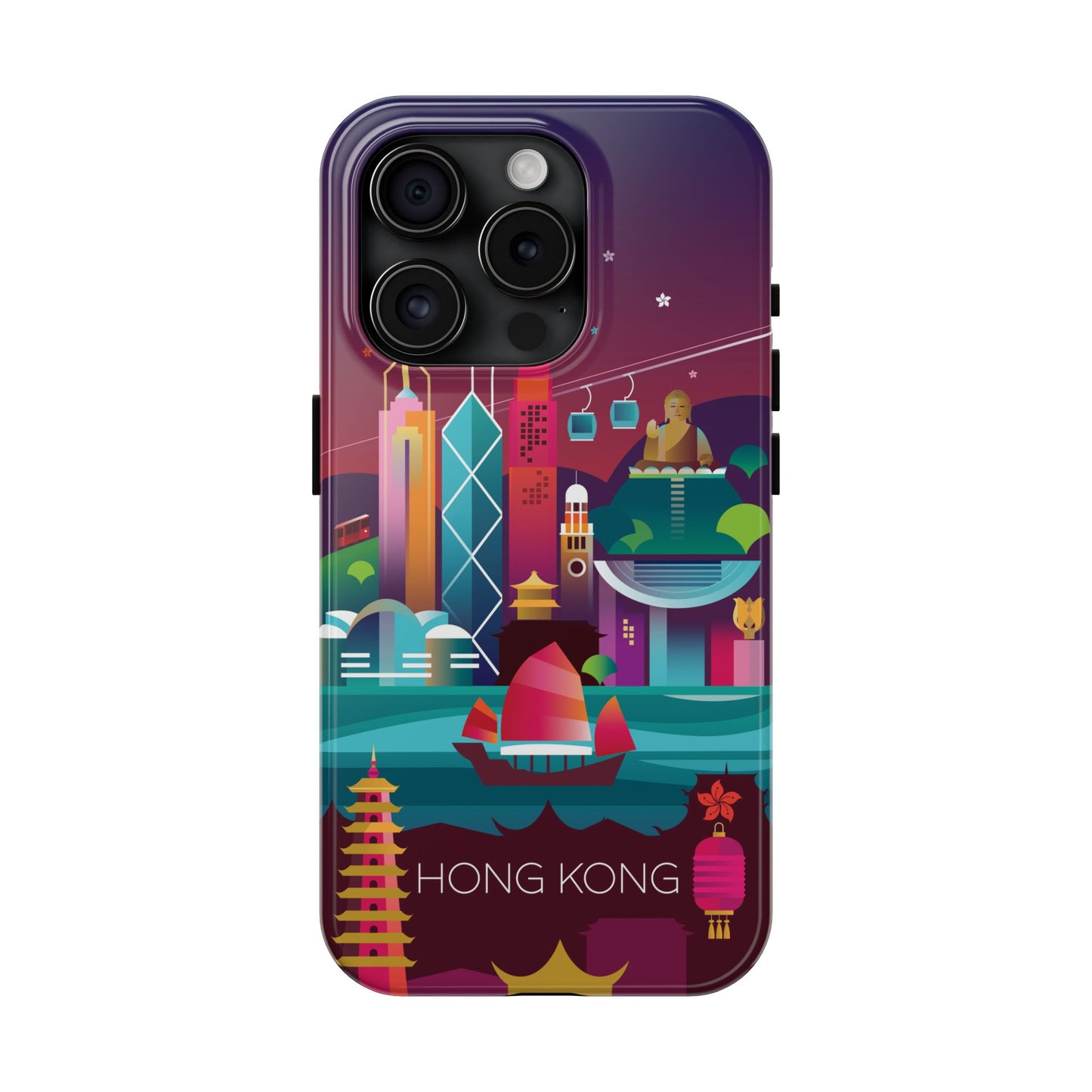 Hong Kong Phone Case