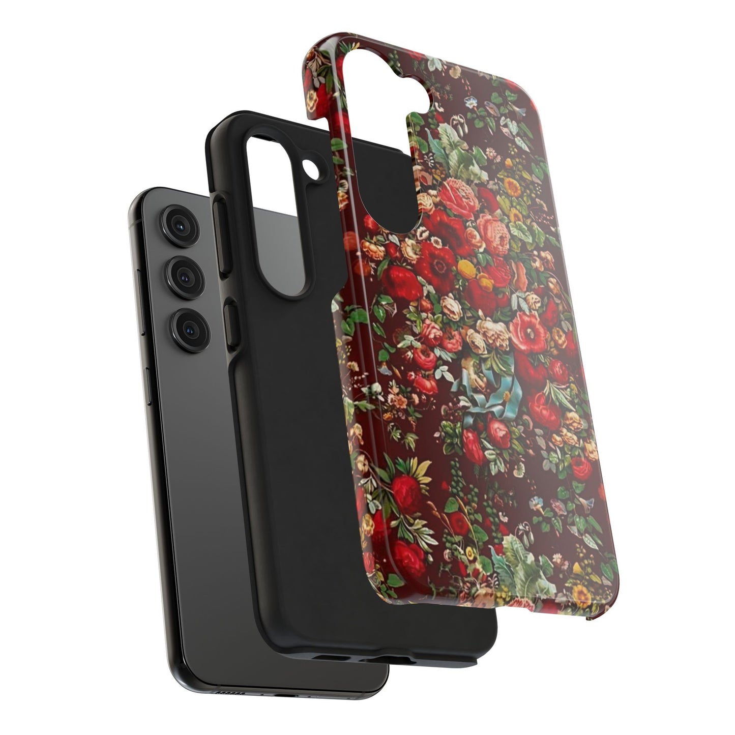Floral Tough Phone Cases