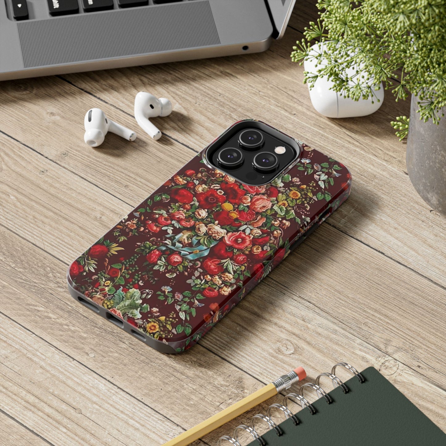Floral Tough Phone Cases