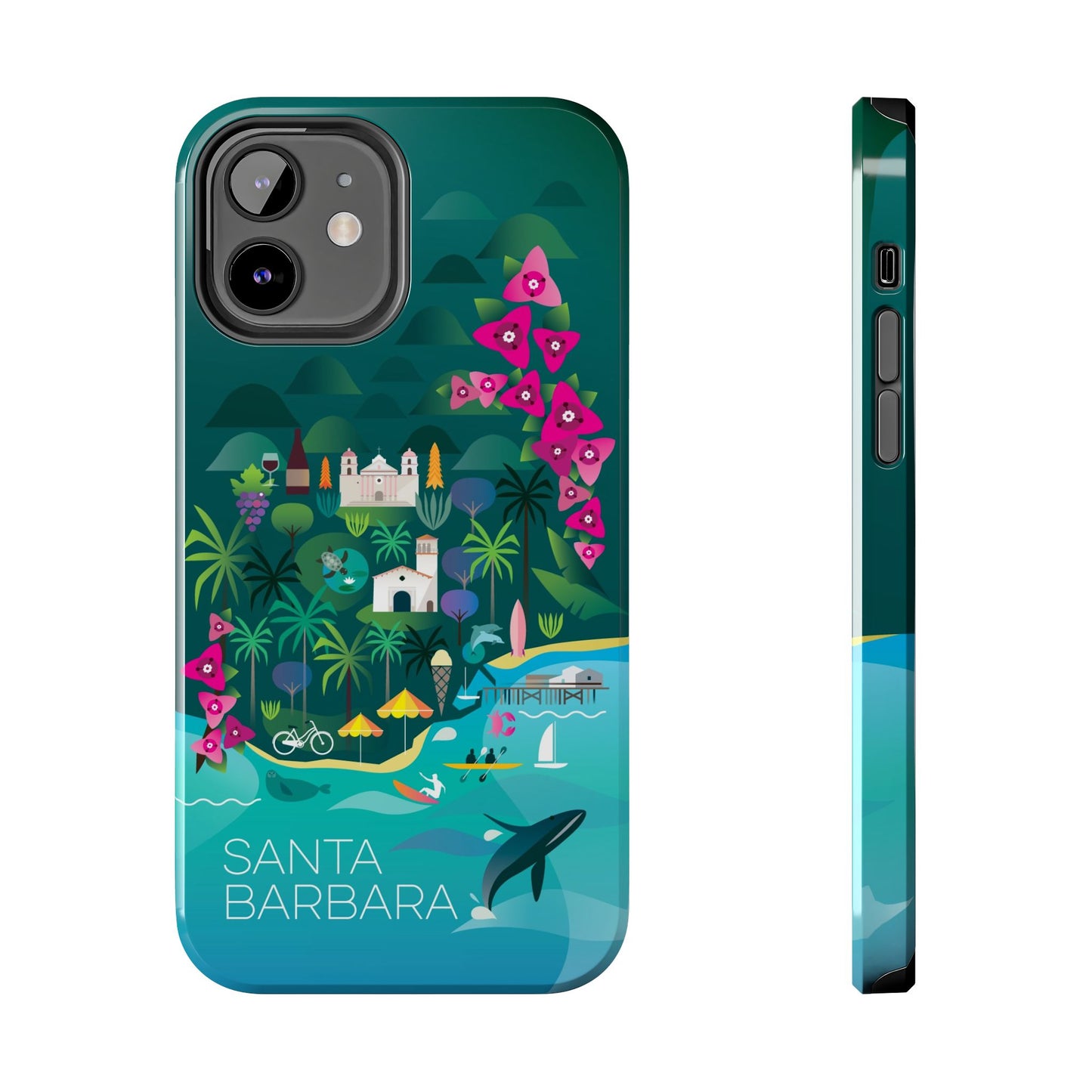 Santa Barbara Phone Case