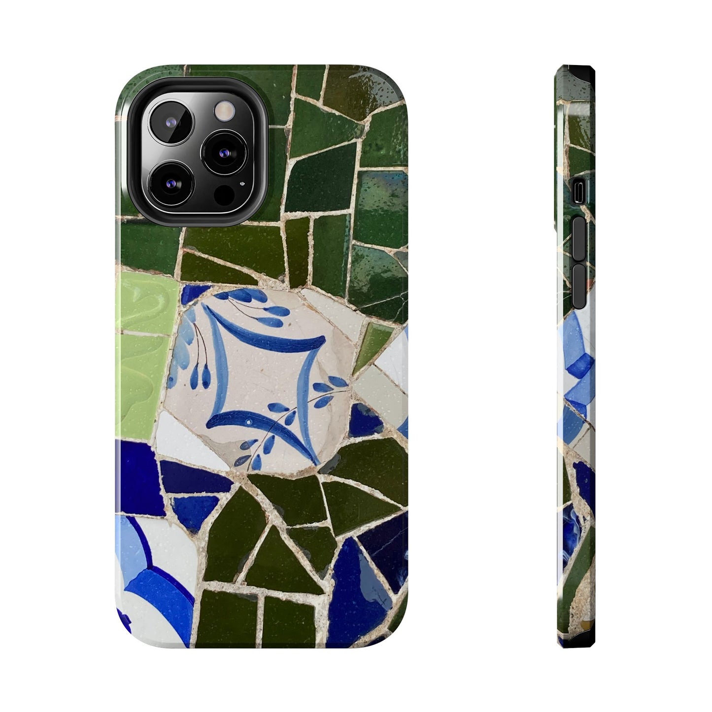 Étui de téléphone mosaïque 2654