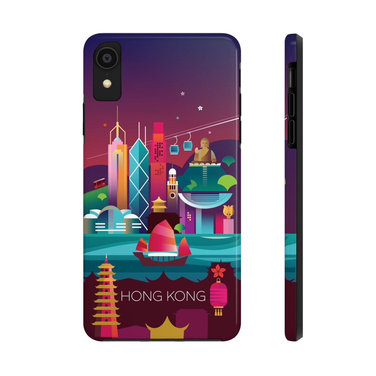 Hong Kong Phone Case