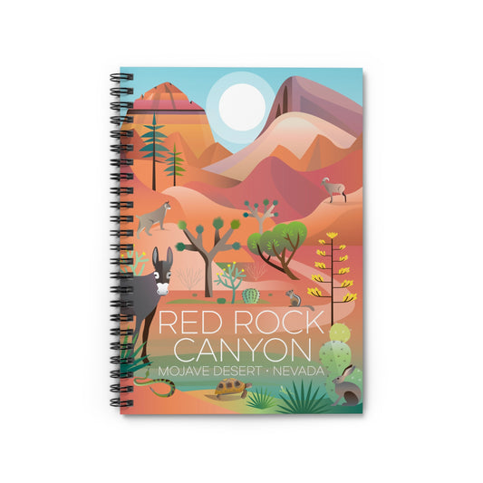 JOURNAL DU CANYON DU ROCHER ROUGE