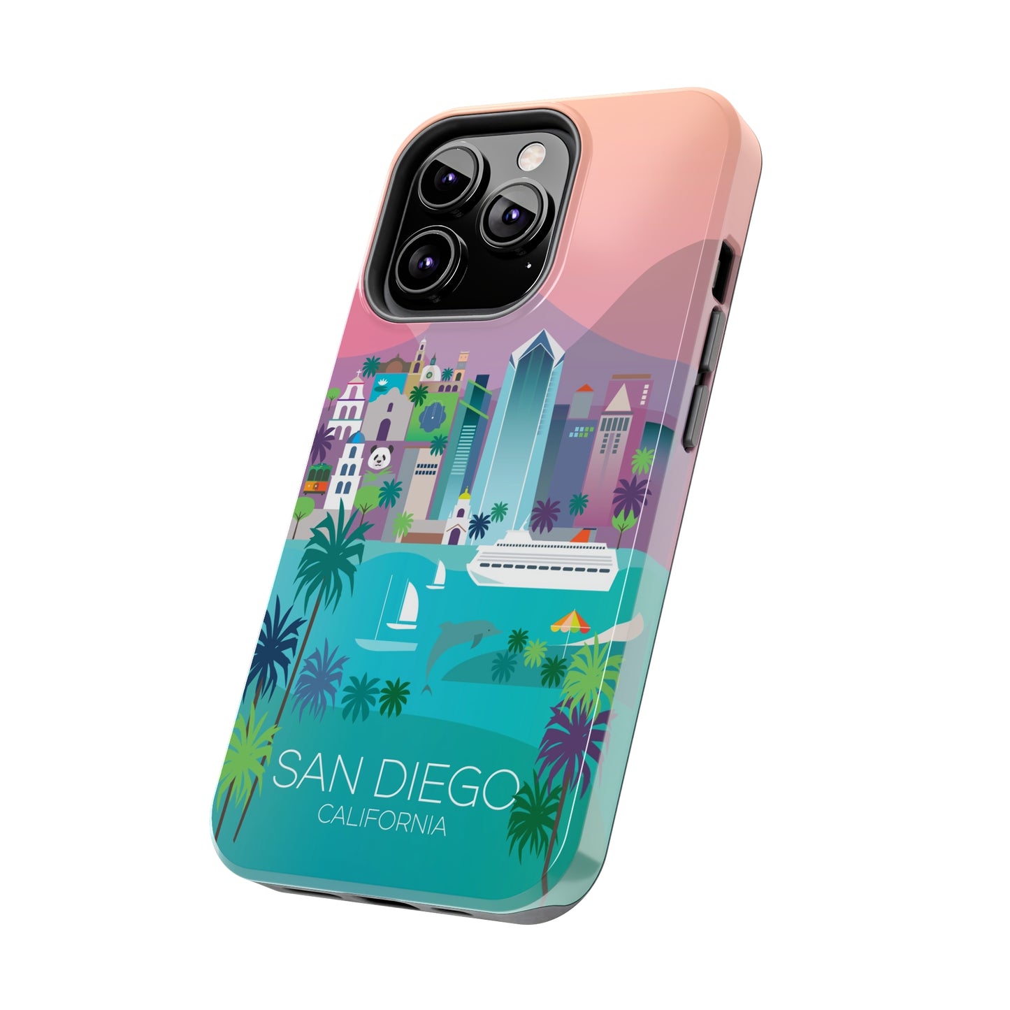 San Diego Phone Case