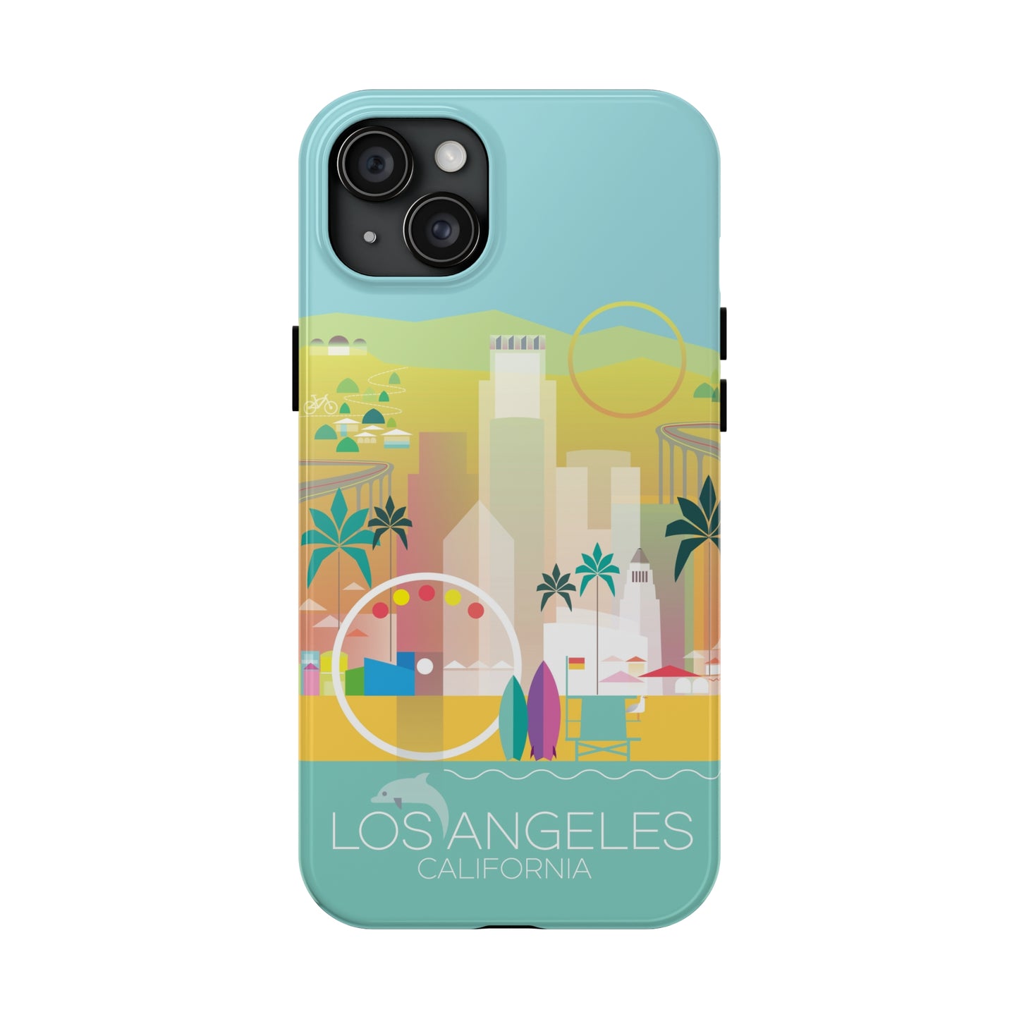 Los Angeles Phone Case