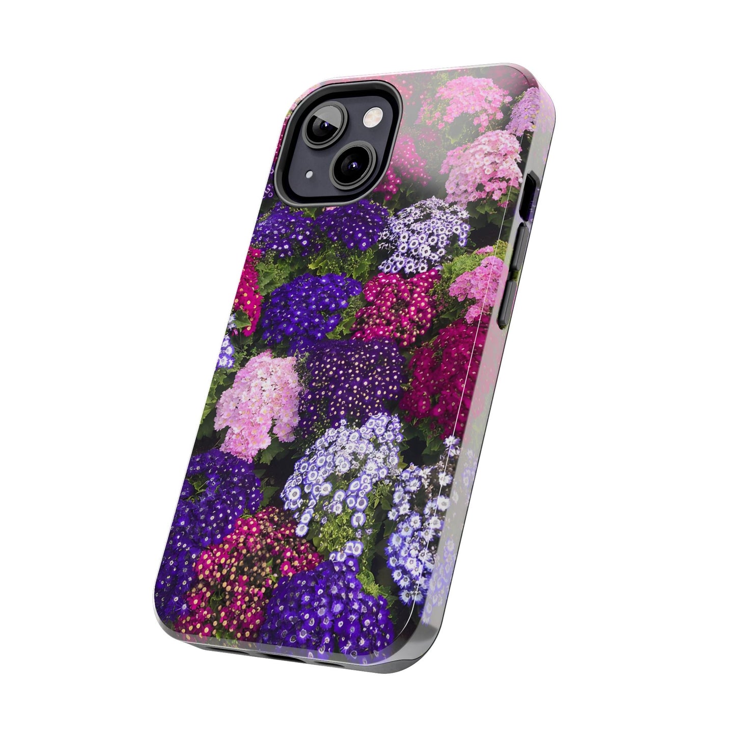 Vibrant Floral Tough Phone Case