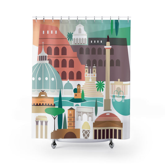 Rome Shower Curtain