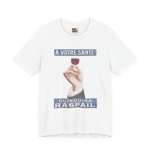 A Votre Sante Vintage Graphic Tee