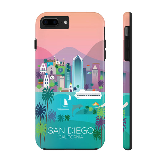 San Diego Phone Case