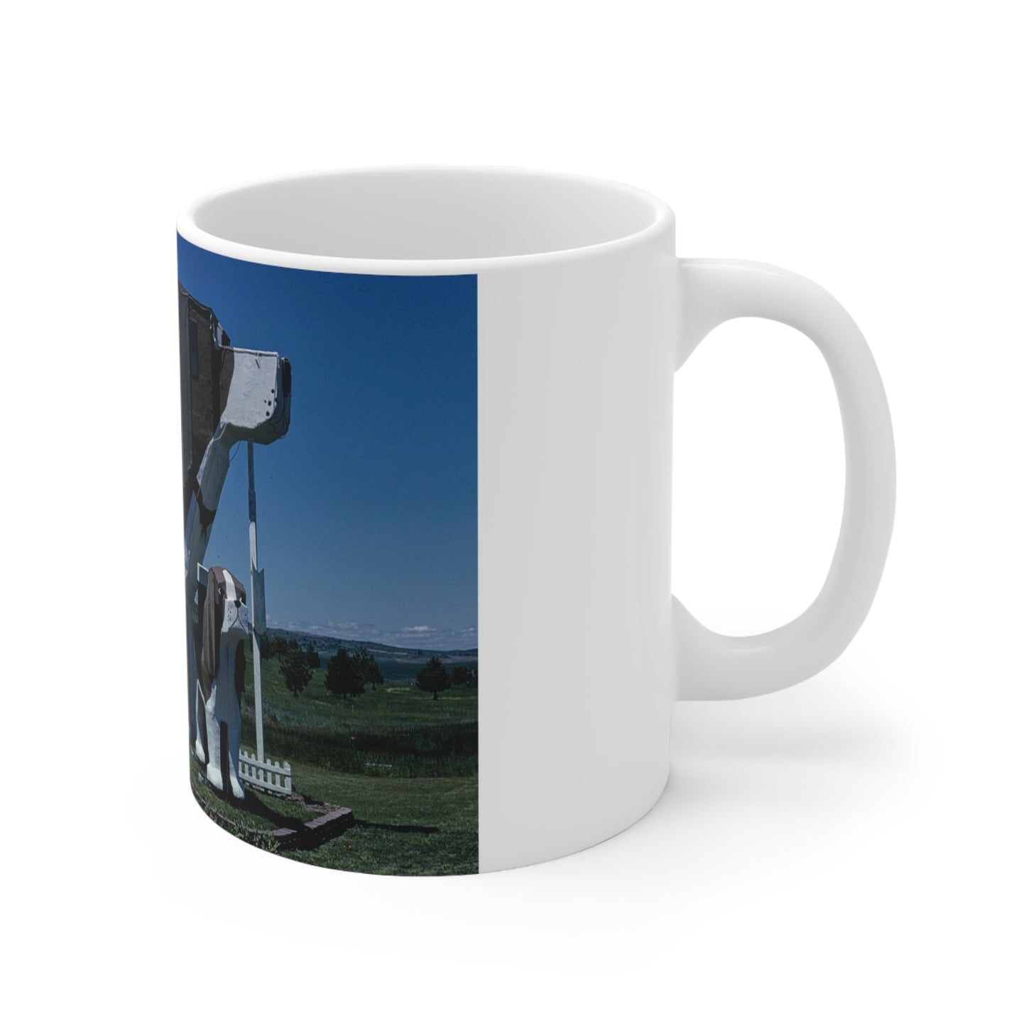 ROADSIDE MUGS - Dog Park Ceramic Mug 11oz