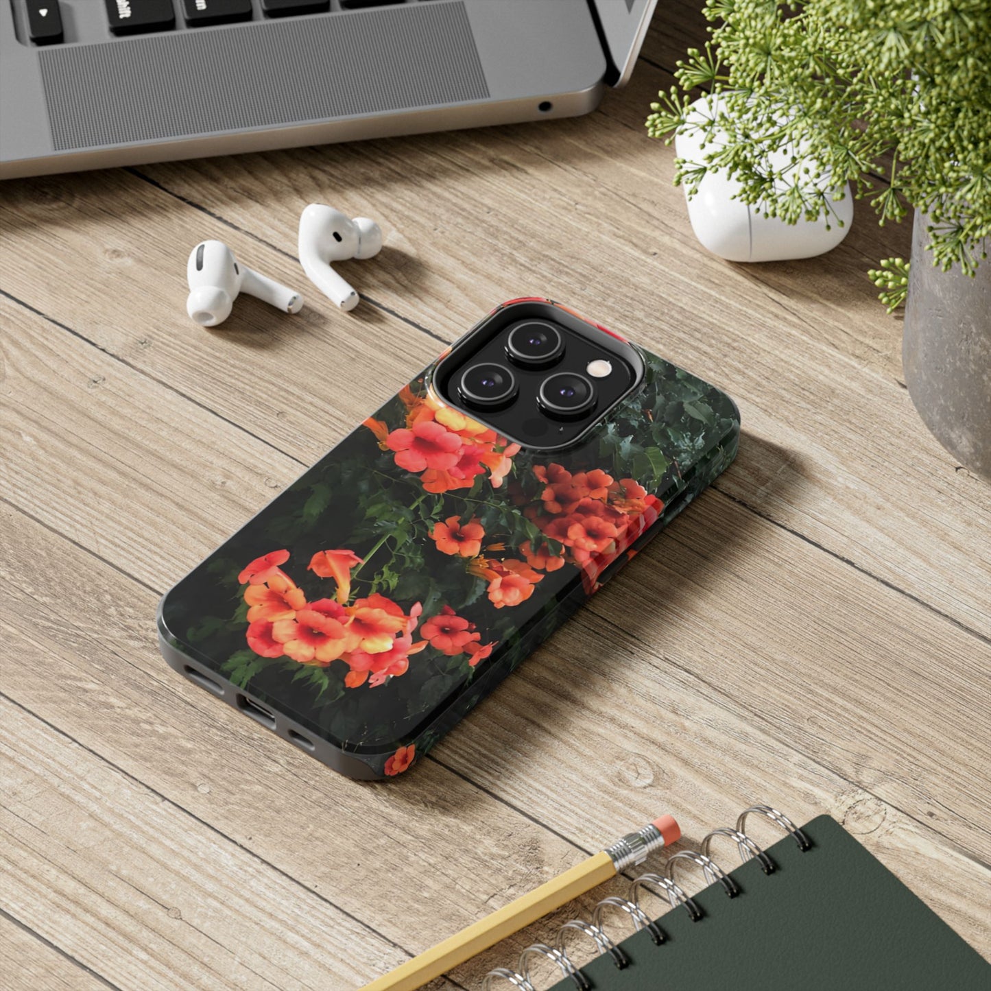 Cascais Floral Tough Phone Case
