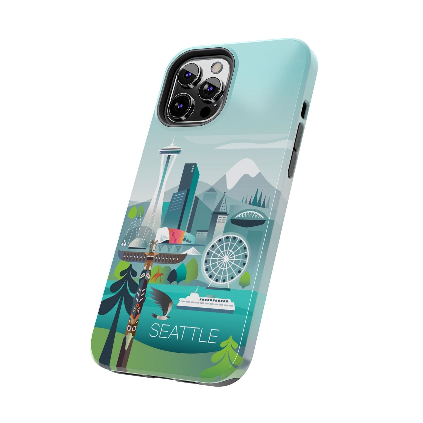 Coque de téléphone Seattle