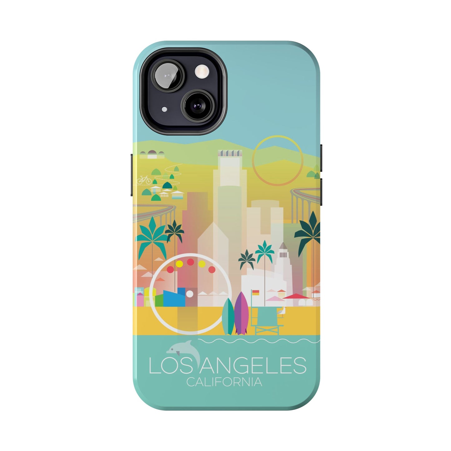 Los Angeles Phone Case