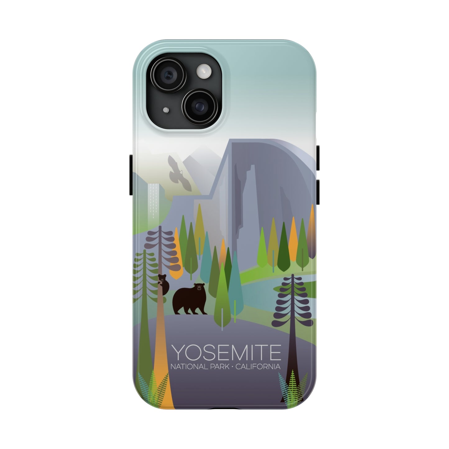 Yosemite National Park Phone Case