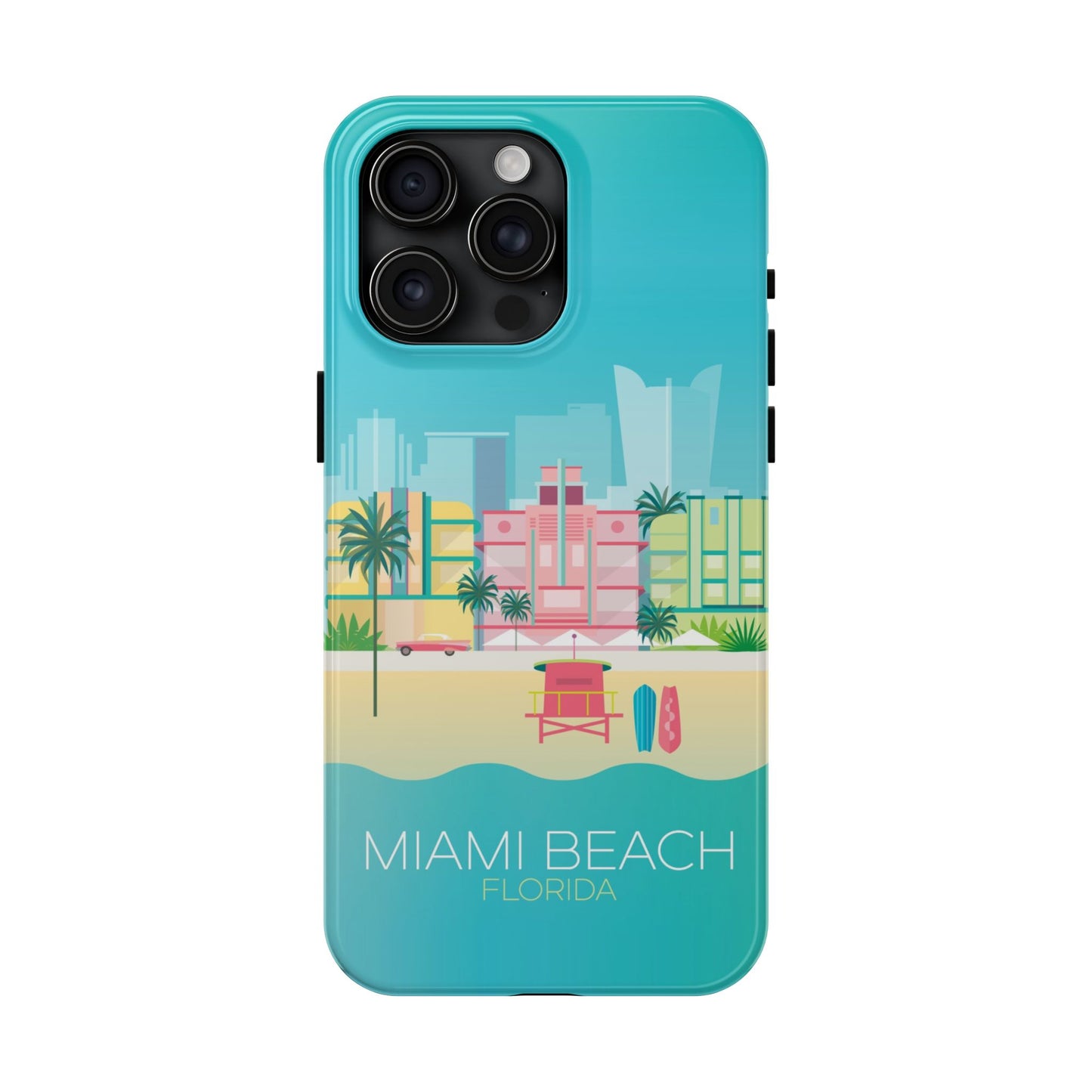 Miami Beach Phone Case