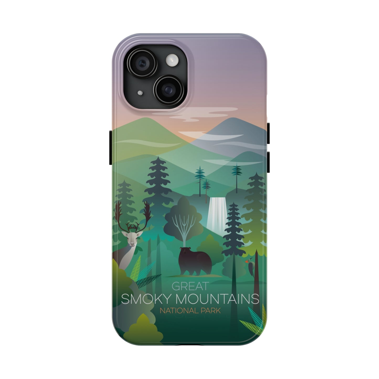 The Great Smoky Mountains National Park Phone Case