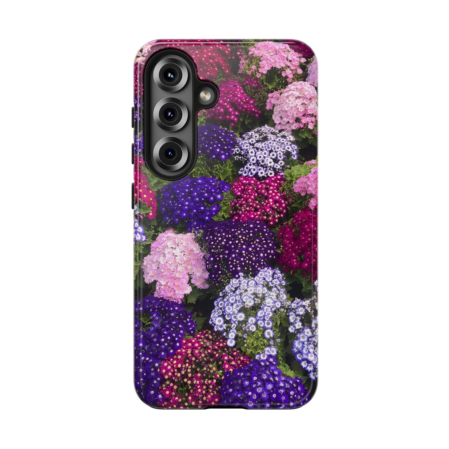 Vibrant Floral Tough Phone Case